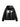 HOODED ZIPPER JACKET WITH WHITE G LOGO - STYLISH HOODED ZIPPER DESIGN