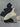 HOODED ZIPPER TOP ALPHABETS PLACKET ACTIVEWEAR