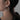 HOOP EARRINGS: SILVER ORGANIC IRREGULAR SHAPES AESTHETIC EARRINGS