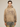 HORSE GRAPHIC HOODIE - LIGHT BROWN OVERSIZED FASHION