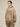 HORSE GRAPHIC HOODIE - LIGHT BROWN OVERSIZED FASHION