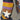 INDIE KID COLORFUL STRIPED SLEEVE ZIP-UP SWEATER