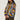INDIE KID COLORFUL STRIPED SLEEVE ZIP-UP SWEATER
