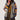 INDIE KID COLORFUL STRIPED SLEEVE ZIP-UP SWEATER