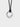 INTERLOCKING CIRCLE PENDANT NECKLACE - ELEGANT LIVE NECKLACE