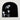 JACQUARD BEANIE WITH WHITE GRAPHIC – PACKABLE HEADWEAR