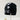 JACQUARD BEANIE WITH WHITE GRAPHIC – PACKABLE HEADWEAR