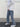JACQUARD JEANS BLUE PATTERNED AMERICAN JACQUARD DESIGN