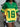 JAMAICA COLOR BLOCK JERSEY PREMIUM V-NECK TOP