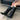 KNEE HIGH PROBLEM CHILD BOOTS BLACK VEGAN LEATHER