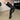 KNEE HIGH PROBLEM CHILD BOOTS BLACK VEGAN LEATHER
