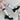 KNEE HIGH SOCKS WITH BLACK RIBBON BOW AND DELICATE LACE RUFFLE