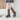 KNEE-LENGTH SOCKS SOLID COLOR ACRYLIC KNIT