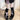 KNEE SOCKS SOLID COLOR KNIT FABRIC