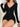 KNIT ROMPER LUNA SOLID COLOR EASY DRESSING