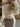 KNIT SET ASYMMETRICAL NECKLINE SPRING SUMMER CASUAL