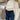KNIT SET ASYMMETRICAL NECKLINE SPRING SUMMER CASUAL