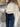 KNIT SET ASYMMETRICAL NECKLINE SPRING SUMMER CASUAL