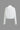 KNIT SWEATER CREAM COLOR STRUCTURED BATWING ICONIC 2000S-INSPIRED SWEATER