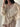 KNIT SWEATER LOOSE FIT LONG SLEEVE CREAM-COLORED