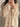 KNIT SWEATER LOOSE FIT LONG SLEEVE CREAM-COLORED