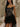 LACE CORSET DRESS WITH IRREGULAR HEM DESIGN