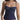 LACE CORSET NAVY BLUE LACE-TRIMMED CAMISOLE WITH SHEER LACE DETAILS