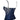 LACE CORSET NAVY BLUE LACE-TRIMMED CAMISOLE WITH SHEER LACE DETAILS
