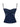LACE CORSET NAVY BLUE LACE-TRIMMED CAMISOLE WITH SHEER LACE DETAILS