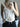 LACE EYELET TIE-FRONT TOP WITH SLIM FIT SWEETHEART DESIGN