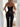 LACE HALTER JUMPSUIT WITH CORSET EYELET DETAIL