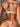 LACE LINGERIE SET COLOR BLOCK MEDIUM SUPPORT RANDOM PRINT