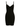 LACE MINI DRESS WITH LACE TRIM - BLACK LACE MINI