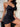 LACE NIGHTGOWN NOIR: SOLID COLOR AESTHETIC APPEAL
