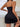 LACE NIGHTGOWN NOIR: SOLID COLOR AESTHETIC APPEAL