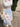 LACE TRAPEZE DRESS LONG LENGTH