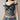 LACE TRIM CAMISOLE TOP PLAID PRINT