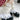 LACE TRIM KNEE SOCKS SOLID COLOR KNIT FABRIC