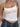 LACE-TRIMMED CAMISOLE WITH BOW SPLICING FOR A FLATTERING SILHOUETTE