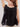 LACE-TRIMMED COTTON SLEEVELESS TANK TOP WITH DELICATE HOLLOW DESIGN