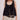 LACE-TRIMMED COTTON SLEEVELESS TANK TOP WITH DELICATE HOLLOW DESIGN