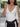 LACE-TRIMMED CROP TOP WITH SEDUCTIVE V-NECK SLIM FIT DESIGN - Sweetheart Supplies