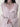 LACE-TRIMMED KNIT CARDIGAN WITH LOOSE FIT AND SQUARE NECKLINE