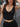 LACE-TRIMMED TOP AND SKIRT SET WITH SEDUCTIVE V-NECK AND SLIM FIT