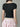LACE-TRIMMED TOP WITH VINTAGE BOW LACE DESIGN
