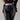 LACE-UP LEATHER PANTS WITH EDGY CUTOUT DETAILS