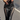 LACE-UP LEATHER PANTS WITH EDGY CUTOUT DETAILS