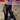 LACE-UP LEATHER PANTS WITH EDGY CUTOUT DETAILS