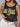 LAS VEGAS MESH CROP TOP CREW NECK POSITIONING PRINTING