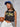LAS VEGAS MESH CROP TOP CREW NECK POSITIONING PRINTING